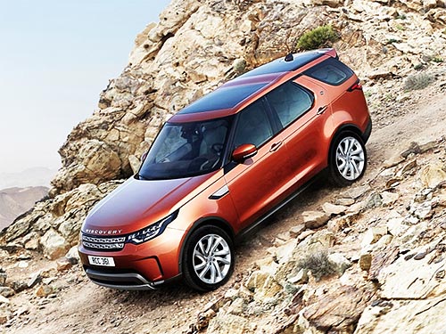     Land Rover Discovery.   ?