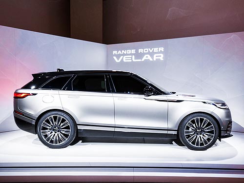 Range Rover Velar  .  - Range Rover