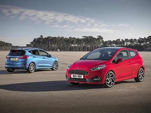       Ford Fiesta ST - Ford