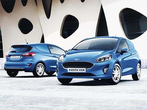 Ford     Fiesta Van