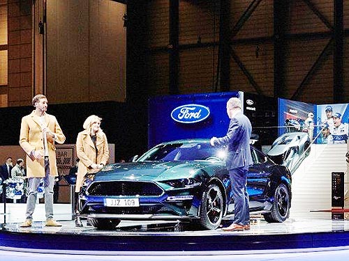 Ford   Ford Mustang Bullitt