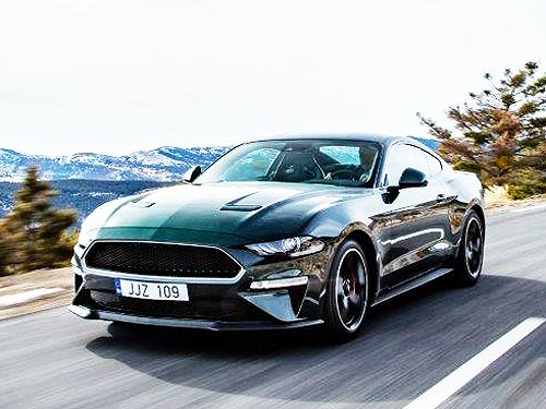 Ford   Ford Mustang Bullitt - Ford