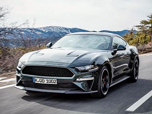 Ford Mustang  55- - Ford
