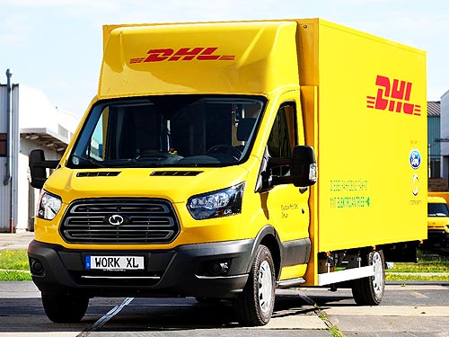 Ford      Ford Transit  DHL - Ford