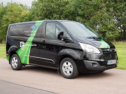 Ford         Transit Custom PHEV