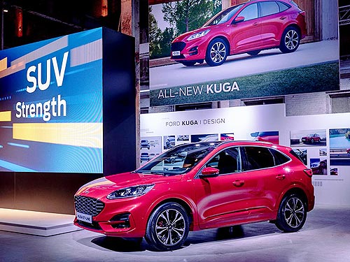   Ford Kuga      