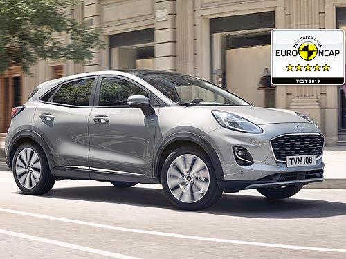  Ford Puma  5     Euro NCAP