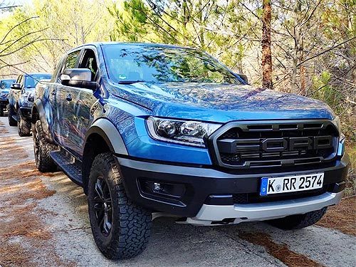  ,     .    Ford Ranger Raptor.   - Ford