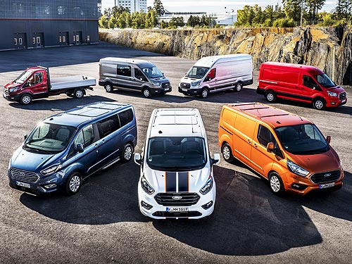 За счет чего Ford получил сразу две награды в конкурсах «Фургон года» и «Пикап года» - Ford