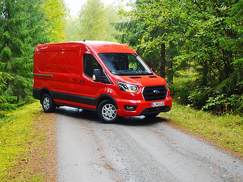        2020.    Ford Hybrid Transit Custom - Ford