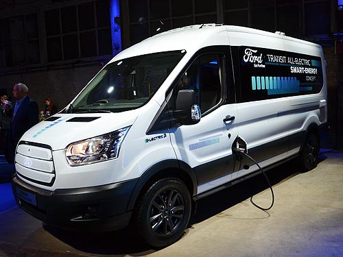 Ford ,   20%     Transit Smart Energy - Ford