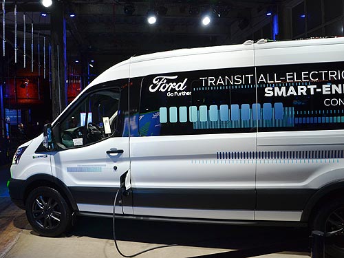 Ford ,   20%     Transit Smart Energy - Ford