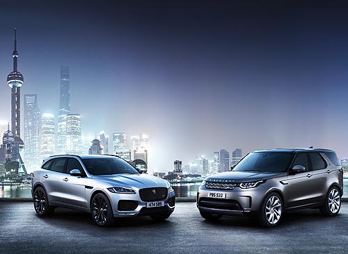 Jaguar Land Rover        - Jaguar Land Rover