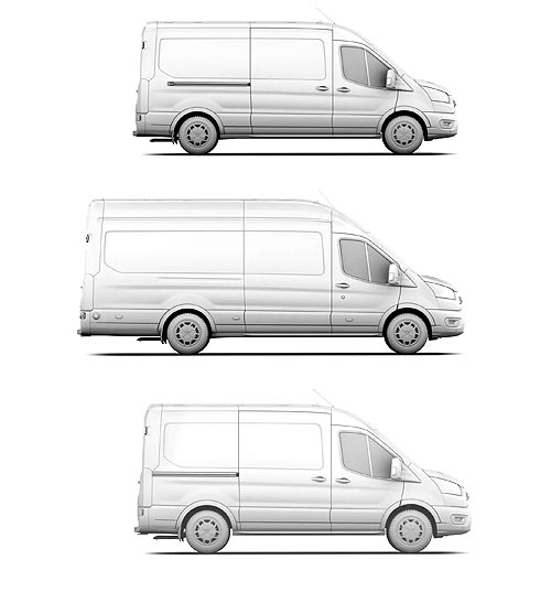         .   Ford E-Transit - Ford