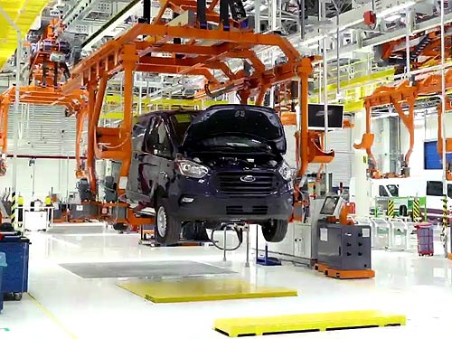         .   Ford E-Transit - Ford
