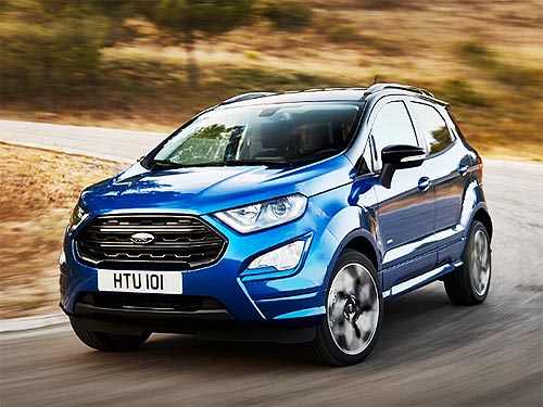 10     Ford EcoSport - Ford