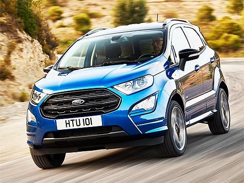 10     Ford EcoSport