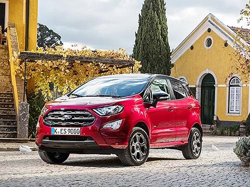 10     Ford EcoSport - Ford