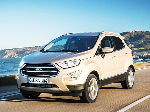  Ford EcoSport       112 000 .  - Ford