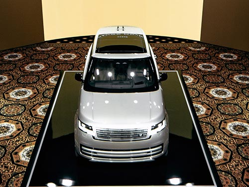        Range Rover - Range Rover