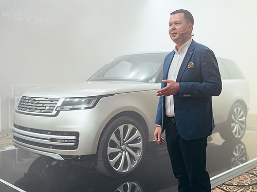 В Украине презентовали и объявили стоимость нового Range Rover - Range Rover