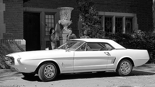 Ford Mustang       - Ford