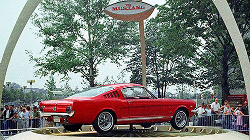 Ford Mustang       - Ford