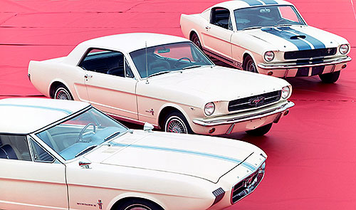 Ford Mustang       - Ford