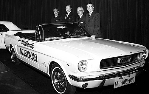 Ford Mustang       - Ford