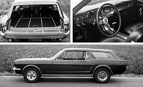 Ford Mustang       - Ford