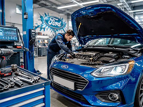 ������, ���� ���� Ford ����� �������� �����������