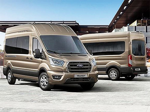 Ford Transit ����� �� ����������� ����� � ������� ������������