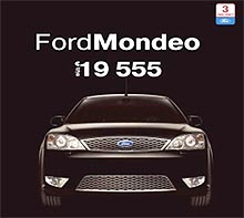     Ford Mondeo   2005  -  19 555 
