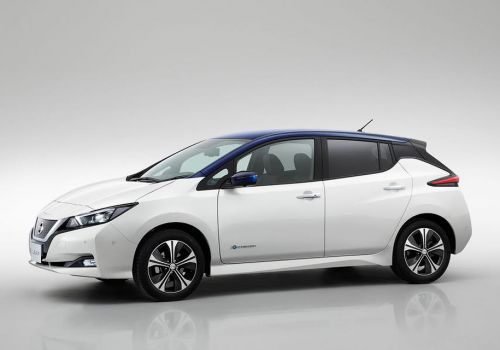 Nissan Leaf  5   JNCAP - Nissan