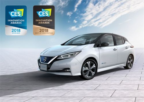  Nissan Leaf    2018 
