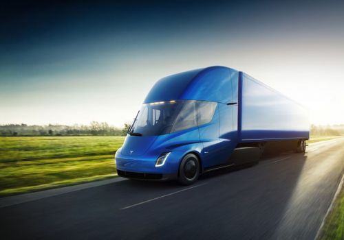 Tesla       Tesla Semi - Tesla