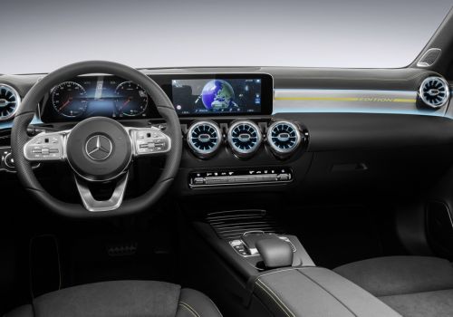   Mercedes-Benz A-Class   