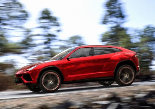 Lamborghini Urus       - Lamborghini