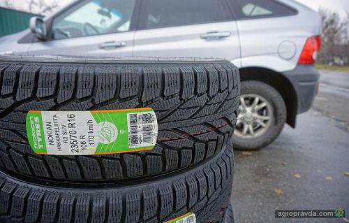     Nokian Hakkapeliitta R2 SUV - Nokian