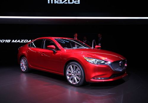  Mazda6      CX-9   