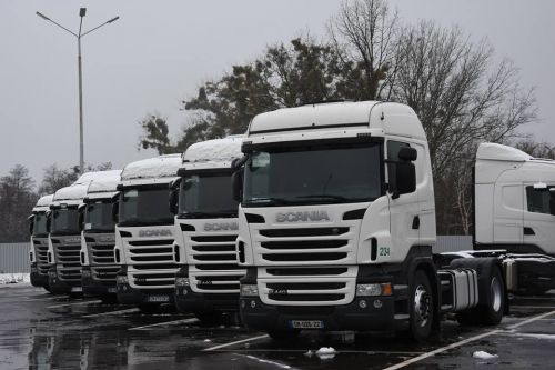   Scania    2018   - 