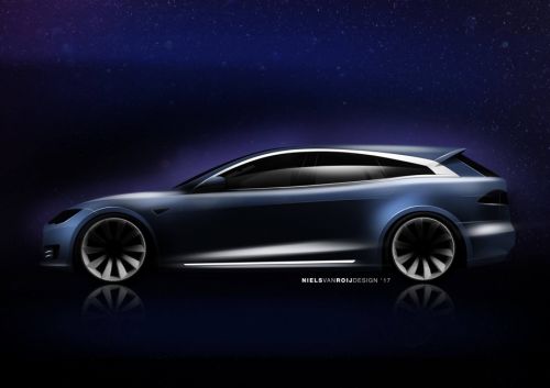 Tesla     Model S - Tesla