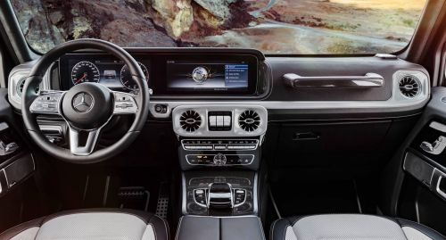    Mercedes-Benz G-Class.  