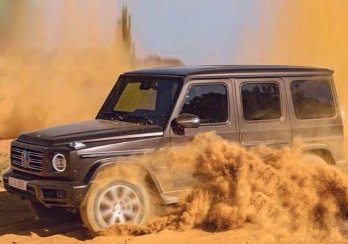     Mercedes-Benz G-Class - Mercedes-Benz