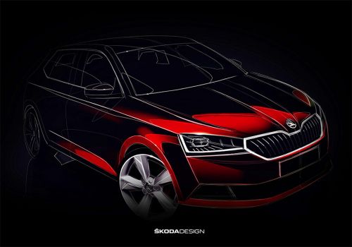   Skoda Fabia.  