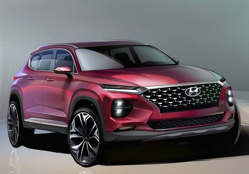     Hyundai Santa Fe.  