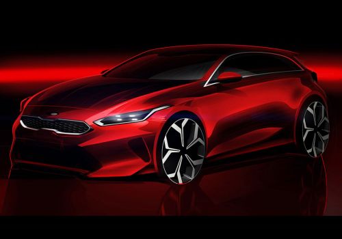    Kia Ceed.    