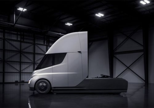 Tesla       Tesla Semi - Tesla