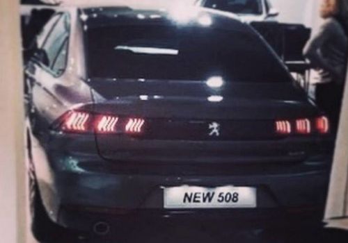    Peugeot 508.  