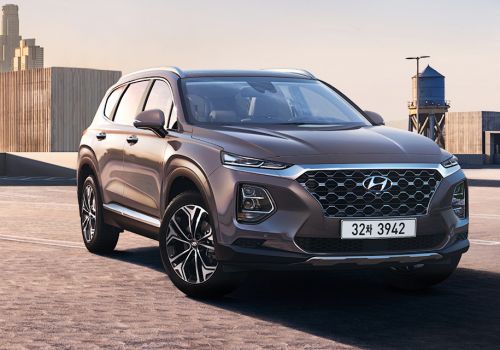     Hyundai Santa Fe. 